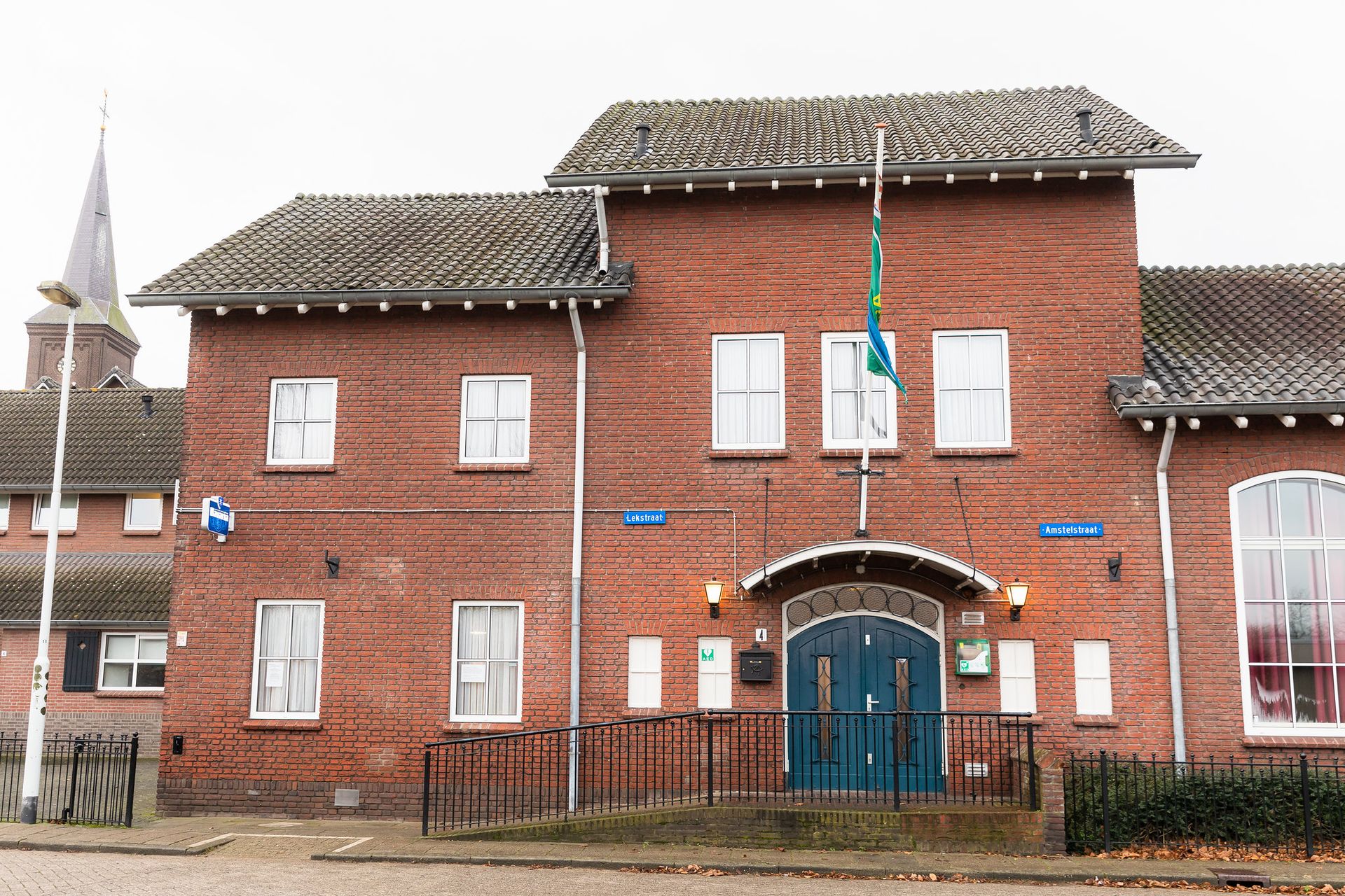 Dorpshuis voorkant