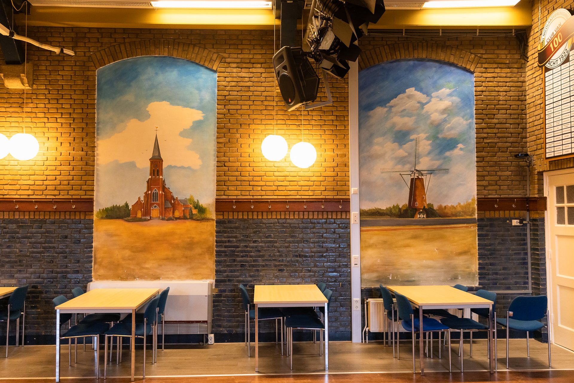 Dorpshuis deco