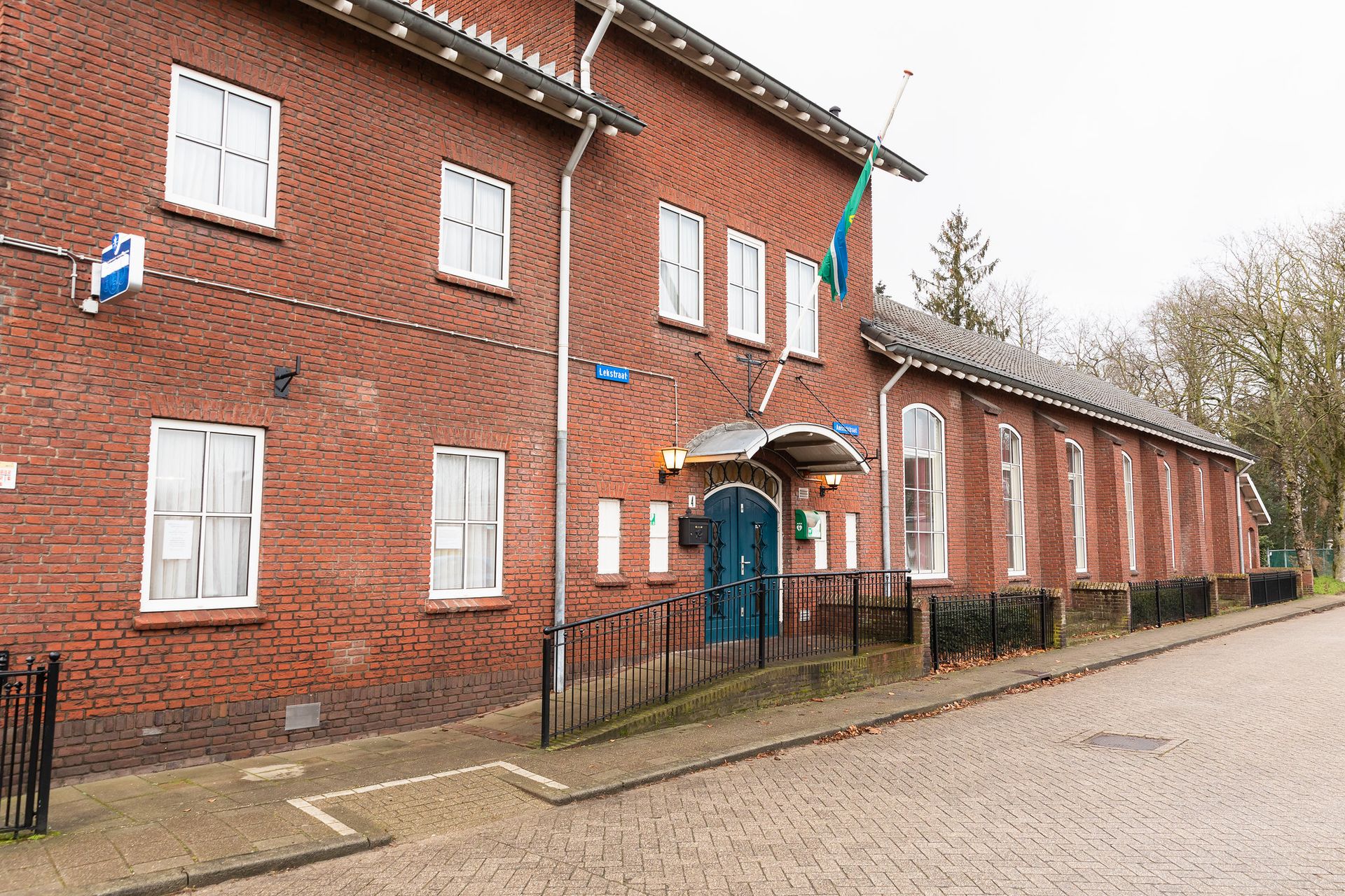 Dorpshuis voorkant